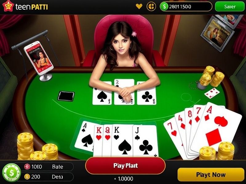 Teen Patti AAA offers thrilling 3 Patti gameplay with real opponents and daily cash rewards. Experience the traditional card game in a modern way.