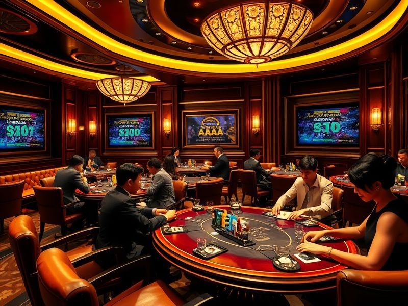 Teen Patti AAA offers thrilling 3 Patti gameplay with real opponents and daily cash rewards. Experience the traditional card game in a modern way.